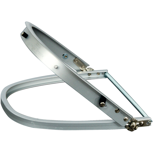 North&reg; Aluminum Faceshield Bracket for Slotted Hardhats Sécurité Médic