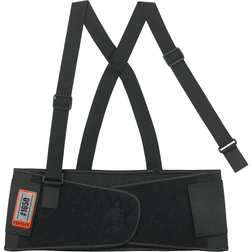 Proflex&reg; 1650 Economy Elastic Back Supports, Elastic, Medium Sécurité Médic