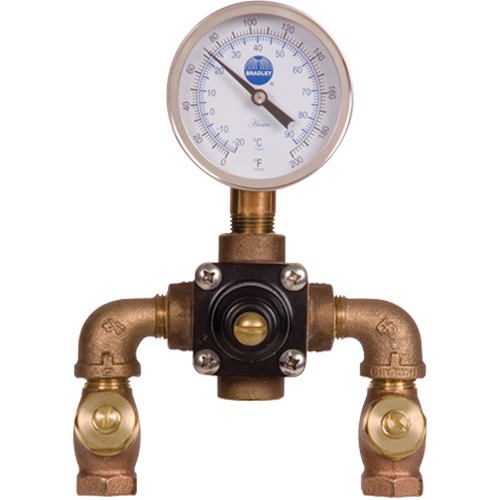 Thermostatic Mixing Valves, 7 GPM Sécurité Médic