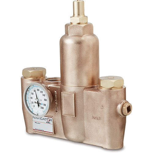 Thermostatic Mixing Valves, 54 GPM Sécurité Médic
