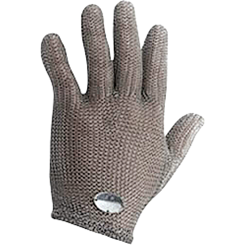 Gant en maille, Taille 6/T-petit, Enveloppe en Acier inoxydable, ANSI/ISEA 105 niveau 5 Sécurité Médic