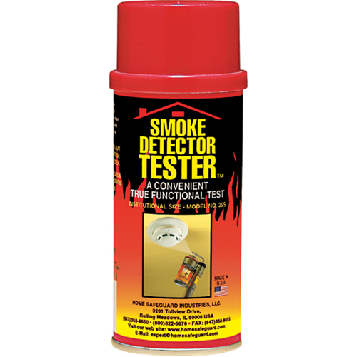 V&eacute;rificateur smoke detector tester Sécurité Médic