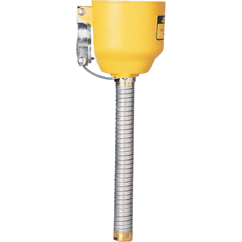Type I Safety Can - Bolt-On Funnel With Galvanised Hose Sécurité Médic