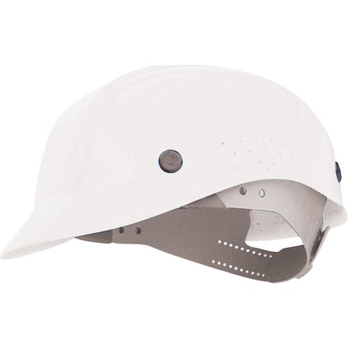 North&reg; BC86 Series Bump Cap, Pinlock Suspension, White Sécurité Médic