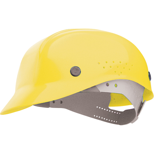 North&reg; BC86 Series Bump Cap, Pinlock Suspension, Yellow Sécurité Médic