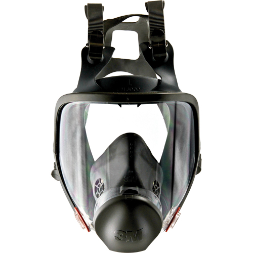 Powerflow Face-Mounted Powered Air Purifying Respirator (PAPR), Elastomer/Silicone/Thermoplastic, Large Sécurité Médic