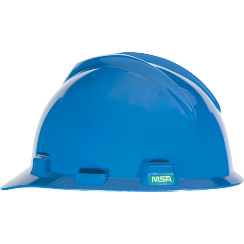 Casque de s&eacute;curit&eacute; &agrave; fente V-Gard, R&eacute;pond aux normes CSA type 1, Suspension Rochet, Non ventil&eacute; Sécurité Médic
