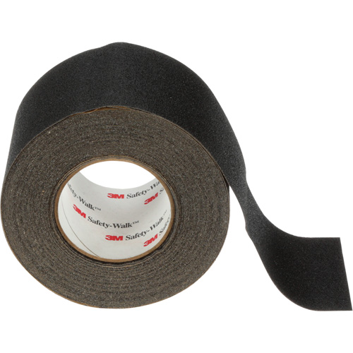 Ruban antid&eacute;rapant Safety-Walk, 4" x 60', Noir Sécurité Médic