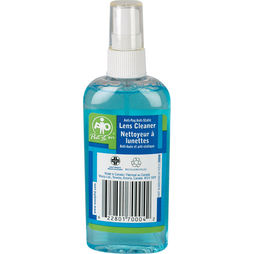 Lens Cleaning Solution, 125 ml Sécurité Médic