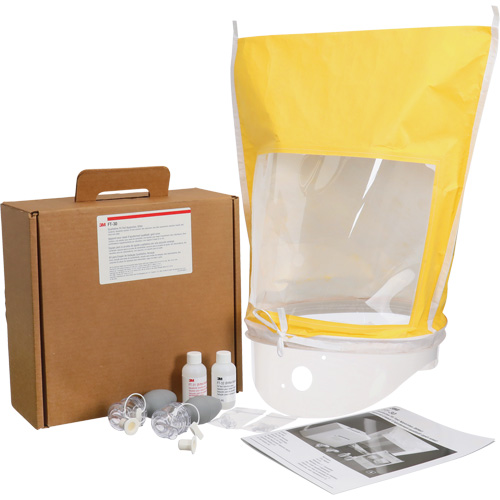 FT-30 Fit Test Kit with Testing Solution, Qualitative, Bitter Testing Solution Sécurité Médic