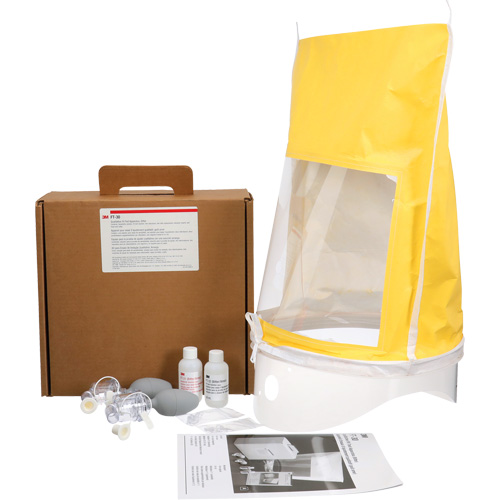 FT-30 Fit Test Kit with Testing Solution, Qualitative, Bitter Testing Solution Sécurité Médic