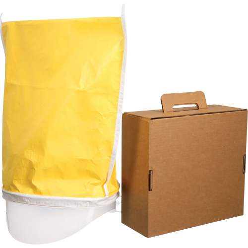 FT-30 Fit Test Kit with Testing Solution, Qualitative, Bitter Testing Solution Sécurité Médic