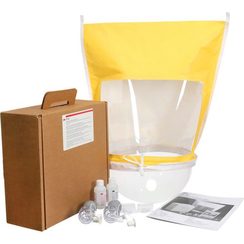 FT-30 Fit Test Kit with Testing Solution, Qualitative, Bitter Testing Solution Sécurité Médic