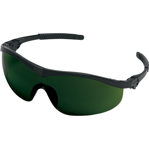 Storm&reg; Safety Glasses, 5.0 Lens, Anti-Scratch, ANSI Z87+ Sécurité Médic