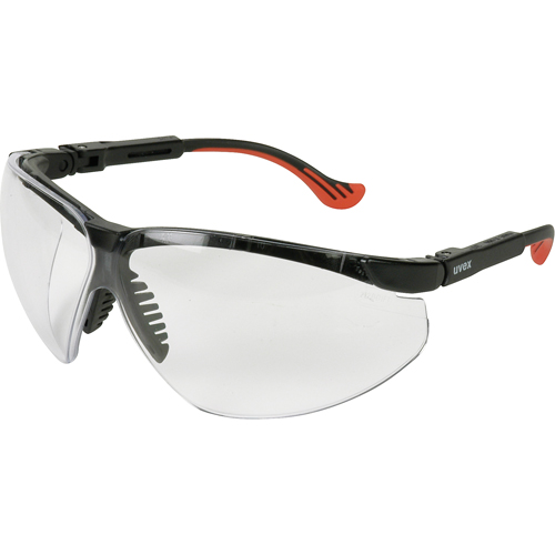 Lunettes de s&eacute;curit&eacute; Uvex HydroShield Genesis XC, Lentille SCT-Low IR, Antibu&eacute;e/Anti-&eacute;gratignures, ANSI Z87+/R&eacute;pond ou surpasse la norme CSA Z94.3 Sécurité Médic