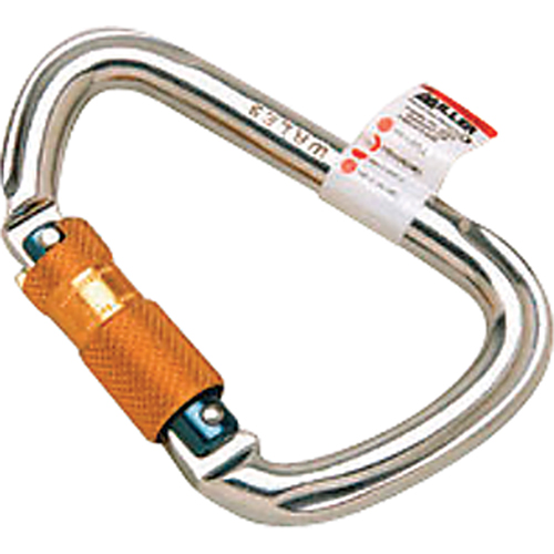 Miller&reg; Carabiners, Aluminum, 401 lbs Capacity Sécurité Médic