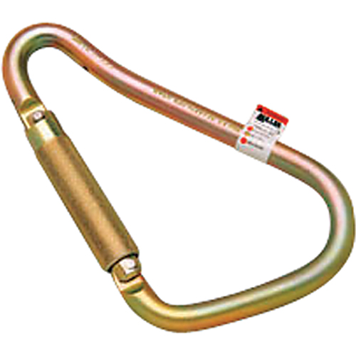 Miller&reg; Carabiners, Steel, 402 lbs Capacity Sécurité Médic