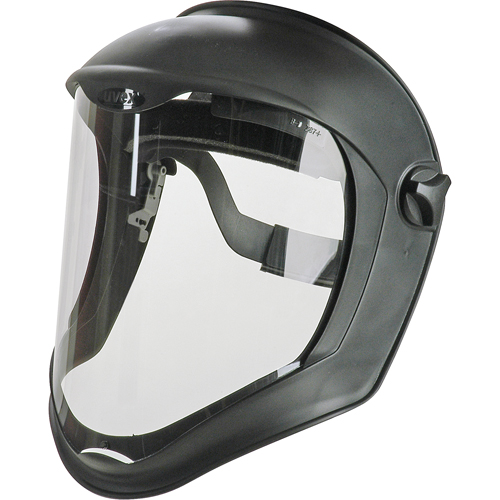 Uvex&reg; Bionic Shield, Polycarbonate, Ratchet Suspension Sécurité Médic