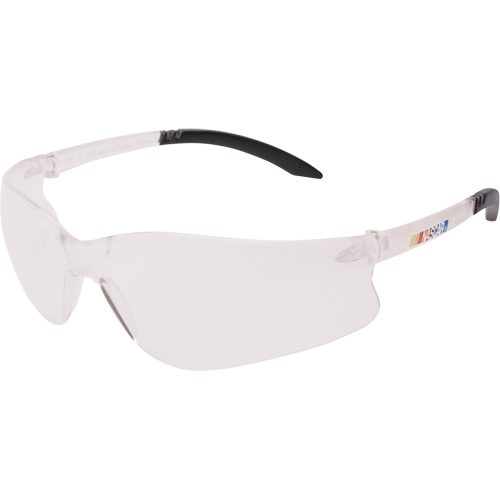 Nascar&reg; GT Safety Glasses, Clear Lens, Anti-Scratch, Meets/Exceeds CSA Z94.3 Sécurité Médic