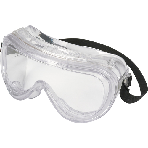 Lunettes &agrave; coques de s&eacute;curit&eacute; 160 Series, Lentille Transparent, Antibu&eacute;e, Ventilation Indirecte Sécurité Médic