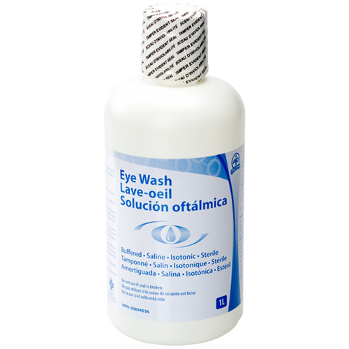 Eyewash Station Accessories - Eyewash Solution, 32 oz. Sécurité Médic