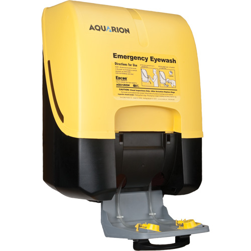 Aquarion&reg; Self-Contained Eyewash, Gravity-Fed, 7.4 gal. Capacity, Meets ANSI Z358.1 Sécurité Médic