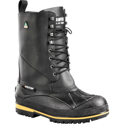 Bottes Barrow, Cuir, Embout Acier, Pointure 7 Sécurité Médic