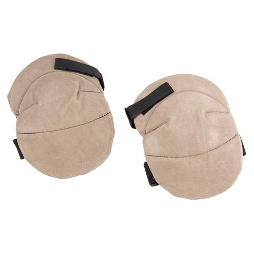 ALLEGRO INDUSTRIES Knee Pad, Hook and Loop Style, Leather Caps, Foam Pads Sécurité Médic