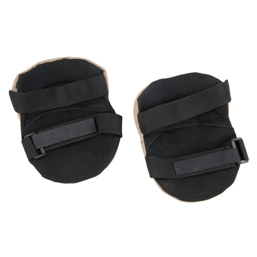 ALLEGRO INDUSTRIES Knee Pad, Hook and Loop Style, Leather Caps, Foam Pads Sécurité Médic