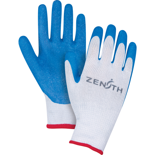 Natural Rubber Seamless Knit Coated Gloves, 10/X-Large, Rubber Latex Coating, 10 Gauge, Polyester/Cotton Shell Sécurité Médic