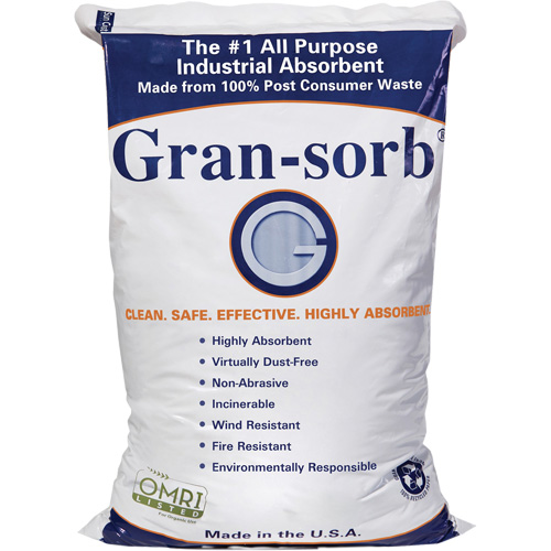 Absorbant granulaire Gran-Sorb Sécurité Médic