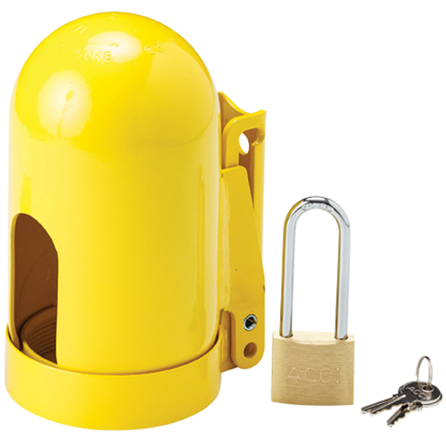 Snap Cap&reg; Lockout, Gas Cylinder Type Sécurité Médic