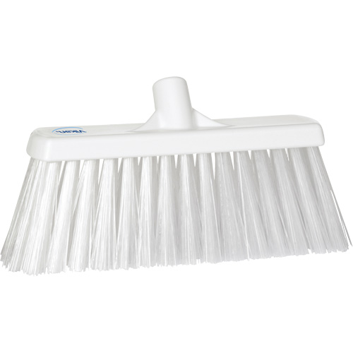 Food Hygiene Broom, 11.7"x3", Polyester, White Sécurité Médic