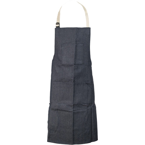 Tabliers, Denim, 38" lo x 28" la, Bleu Sécurité Médic