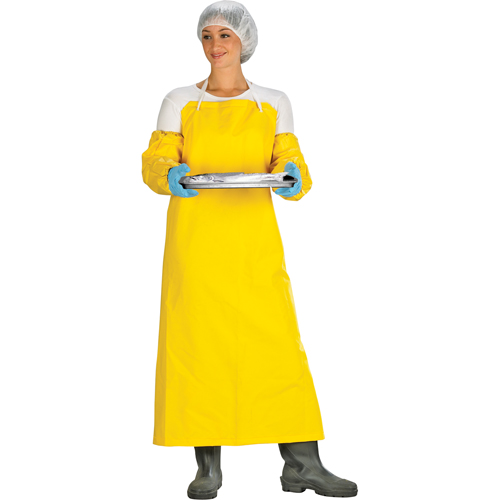Flame Resistant Pvc On Polyester Aprons Sécurité Médic