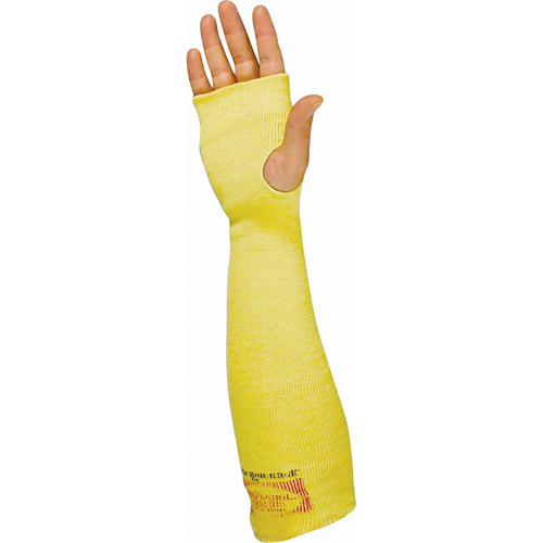 Sleeves, Kevlar&reg;, 18", ANSI/ISEA 105 Level 3, Yellow Sécurité Médic