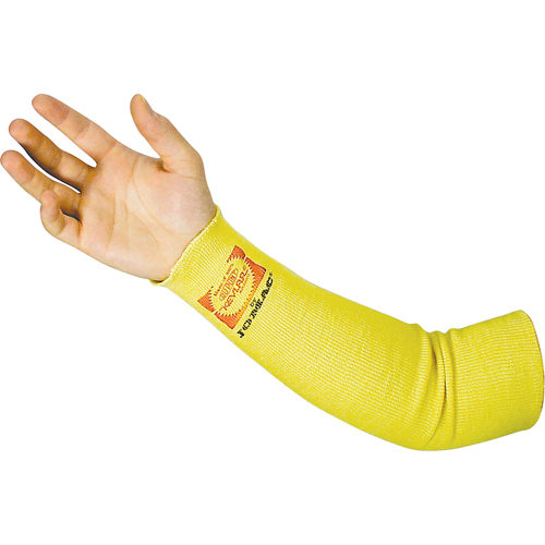 Manchettes, Kevlar, 18", ANSI/ISEA 105 niveau 3, Jaune Sécurité Médic