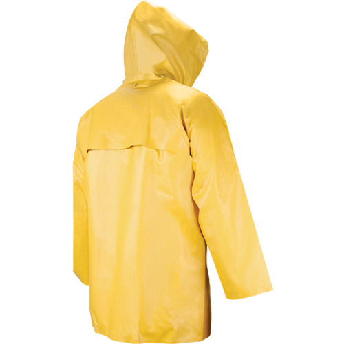 Neo-Slick Chemical & Acid Resistant Rain Jacket, 2X-Large, Yellow, Neoprene Sécurité Médic