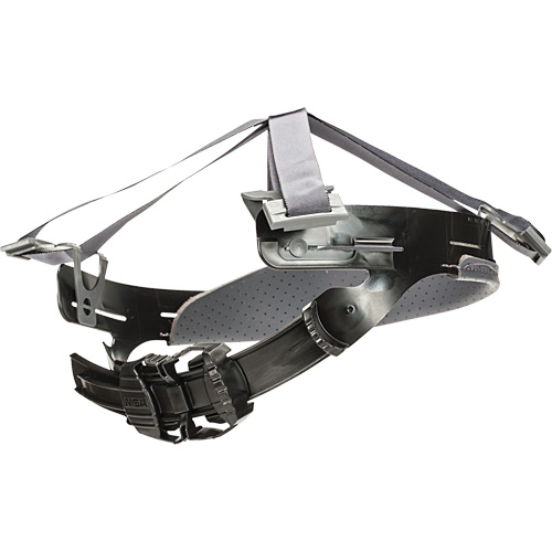 Replacement 1-Touch Hardhat Suspension, Ratchet Sécurité Médic