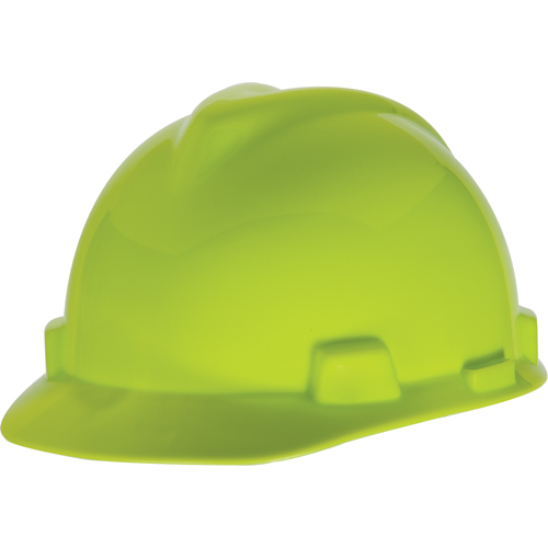 Casques de protection V-Gard - Suspensions 1-Touch, R&eacute;pond aux normes CSA type 1, Suspension Glissement rapide, Non ventil&eacute; Sécurité Médic