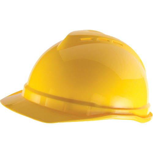 Advance&reg; Cap, Meets CSA Type 1, Ratchet Suspension, Vented Sécurité Médic
