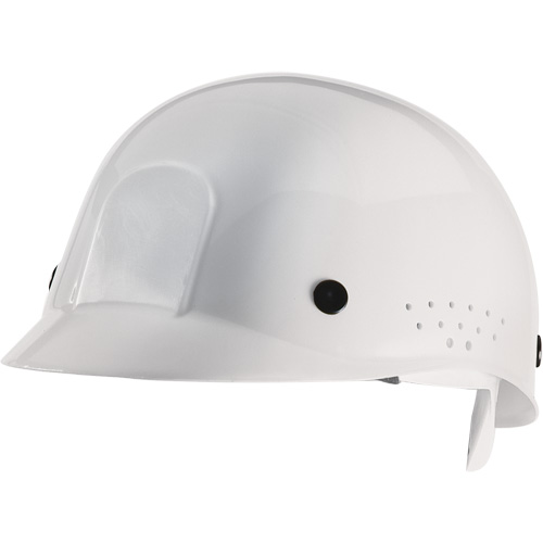Casques antichocs, Suspension &agrave; douille, Blanc Sécurité Médic