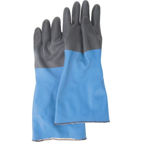 Gants isol&eacute;s Temp-Tec, Taille T-Grand/10, 17" lo, N&eacute;opr&egrave;ne, Doublure en Coton, Gant de calibre hiver Sécurité Médic