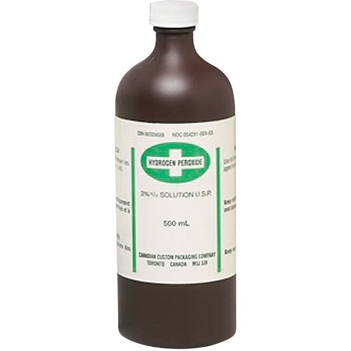Hydrogen Peroxide, Liquid, Antiseptic Sécurité Médic