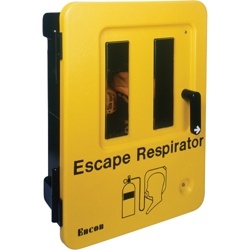 Respirateur d'&eacute;vacuation Transaire5, Transaire10 Custom Air V - Accessoires Sécurité Médic