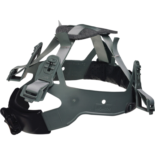 North&reg; Hardhat Replacement Suspension, Ratchet Sécurité Médic