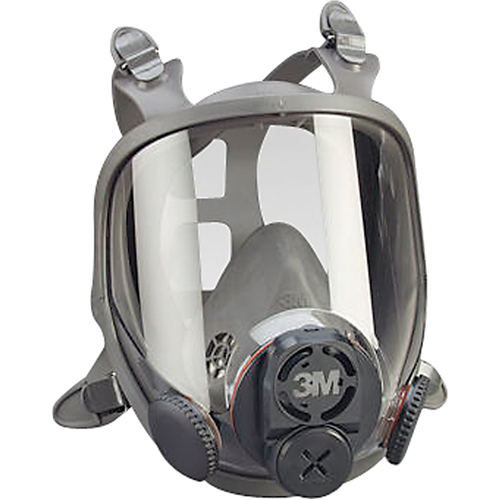Masques complets pour respirateurs PAPR 3M, &eacute;lastom&egrave;re/Silicone/Thermoplastique, Petit Sécurité Médic
