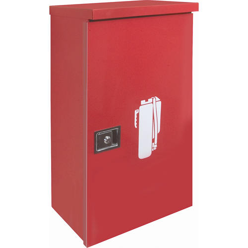Heavy-Duty Outdoor Extinguisher Cabinets, 14" W x 28" H x 10" D Sécurité Médic
