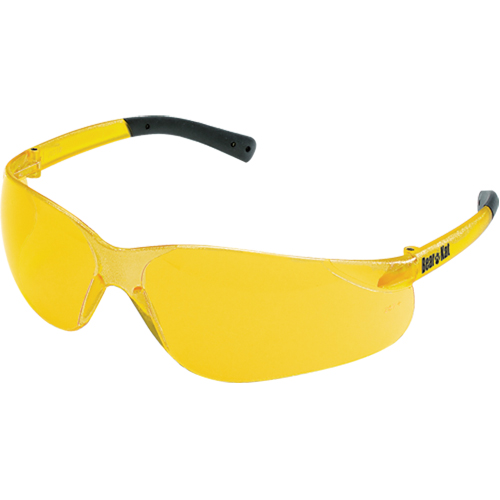 Bear Kat&reg; Safety Glasses, Amber Lens, Anti-Scratch, ANSI Z87+/Meets/Exceeds CSA Z94.3 Sécurité Médic