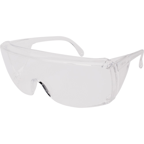 Veratti&reg; Tuff-Spec&reg; ScratchCoat&reg; 1900 Series Safety Glasses, Clear Lens, Anti-Scratch, ANSI Z87+/Meets/Exceeds CSA Z94.3 Sécurité Médic